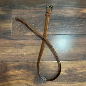 Vintage Coach tan leather belt size Large